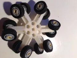 Lego Mecanum Wheel