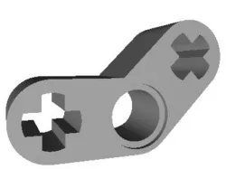 Lego Technic 2x2 45 Degree Angle Beam