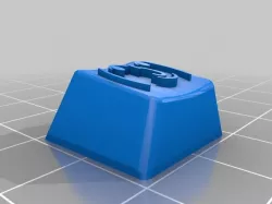Lenny Face ( ͡° ͜ʖ ͡°) Keycap