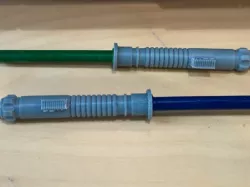 Lightsaber Candle Holder