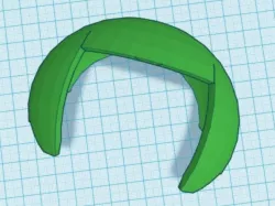 Lime Cat cosplay helmet