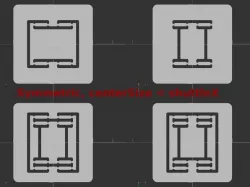 Linear Stage Flexures
