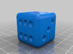 Loaded Trick Dice 1