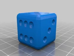 Loaded Trick Dice 5