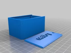 Logan Round Box with Lid