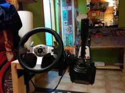 Logitech G27 Racing Shifter