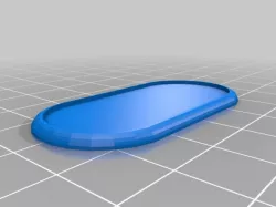 Long Figure Base