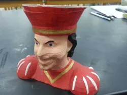 Lord Farquaad Bust