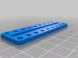 MakeBlock Parametric Straight Bracket