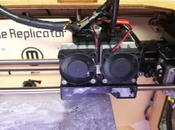 MakerBot Replicator 1 auto bed level probe servo bracket