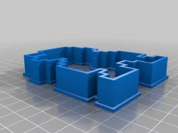Mario or Luigi 8-bit Cookie Cutter