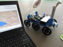 Mars Rover Raspberry Pi Arduino Robot Platform