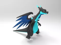 Mega Charizard X
