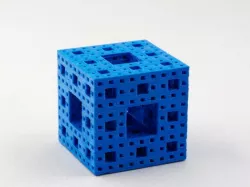 Menger's Sponge (Fractal Cube, 3D Sierpinski's Carpet)