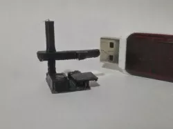 Mini 3D printer.