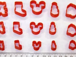 Mini cookie cutters