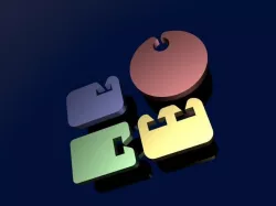 Mini TAGs for 1mm cables