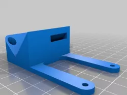 Miniquad GoPro Mount