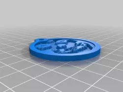 misfits logo lithopane