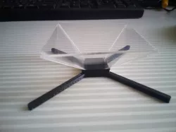 Mobile Holo Pyramid