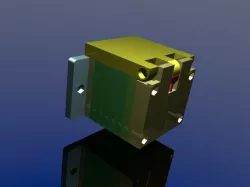 Modular mountable SD/MicroSD Card box with extract button and auto-close cover