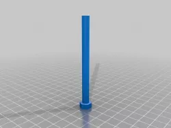 My Customized Bolt Blank for Cutting in CAD