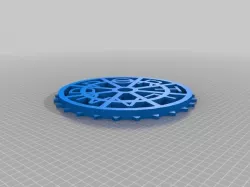 My Customized Custom Bike Sprocket