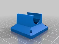 My Customized E3D fan adapter customizer