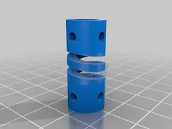My Customized Flexible helical coupling