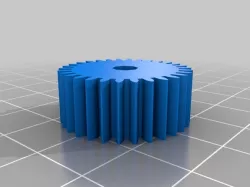 My Customized Involute Spur Gear