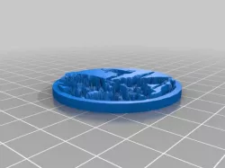 My Customized Keychain Lithopane -