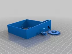 My Customized Parametric Music Box 1