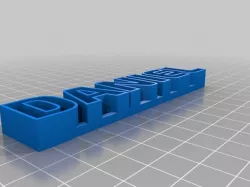 My Customized text storage