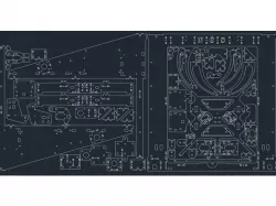 NCS P3-v Steel NORTH COUNTRY SPECIALTIES 12 inch 3d printer the NCS P3-v Steel