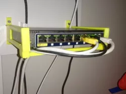 Netgear GS108 mount