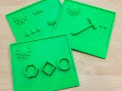 Noah's Ark Tactile Picture Book