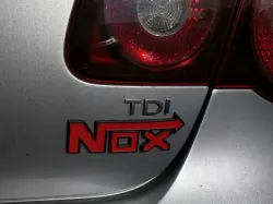 NOX car emblem