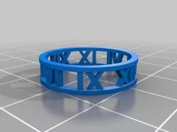 Numeral Ring (8)