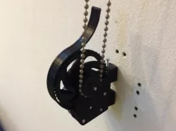 open curtain