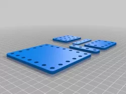 Openbeam Plate