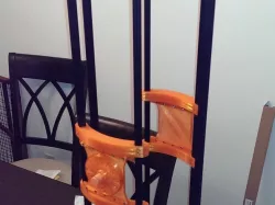 OpenBeam Telescope and Fork Mount