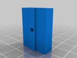 OpenBeam USB stick holder