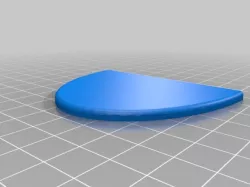 Oval & rare round wargaming miniatures base collection