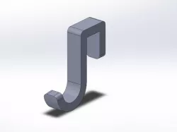 Over-sign Coat Hook