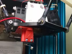 Overlord Pro - microswitch z probe mount