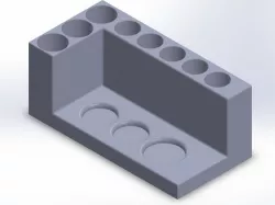 Paintbrush and Paint holder design