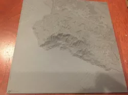 Palos Verdes 3D Topographic Map