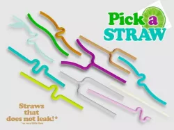 Pick a Straw - It's apero time! - zero leaking*