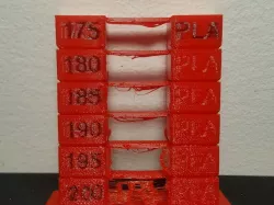 pla/abs temp test