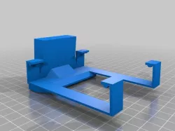 Powerspec 3d pro flashforge creator pro screwless 40mm fan duct